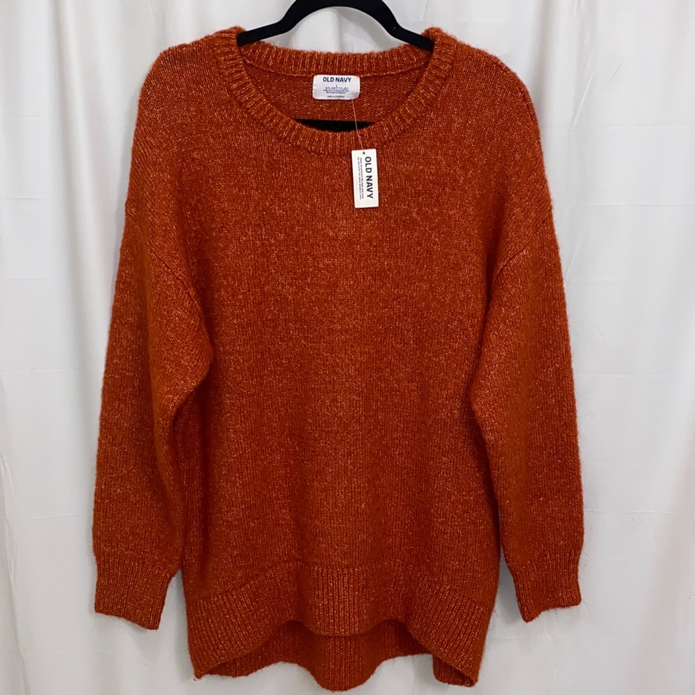 Old Navy Women's Rust Sweater
